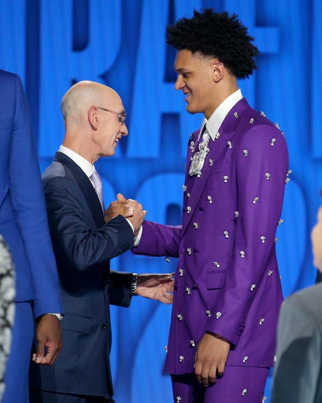 Paolo Banchero, 2022 NBA Draft prospects show off fashion sense with draft-day  suits