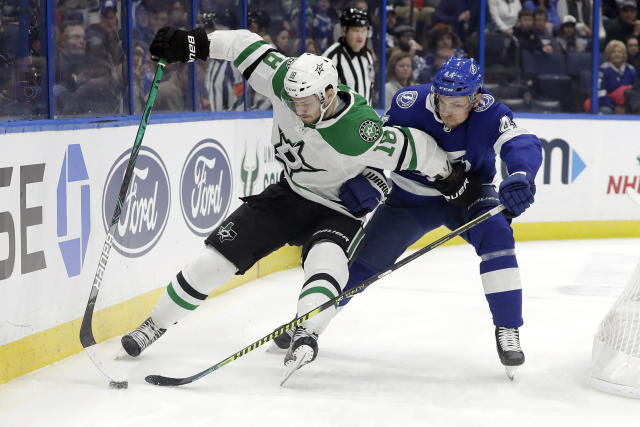 Dallas Stars emerge from eventful first half in solid shape