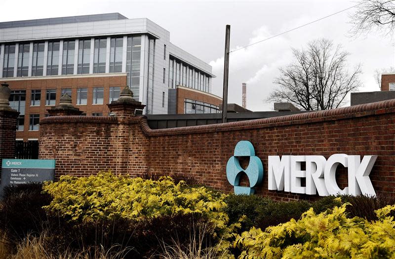 A view of the Merck & Co. campus in Linden, New Jersey in this March 9, 2009 file photo. REUTERS/Jeff Zelevansky/Files