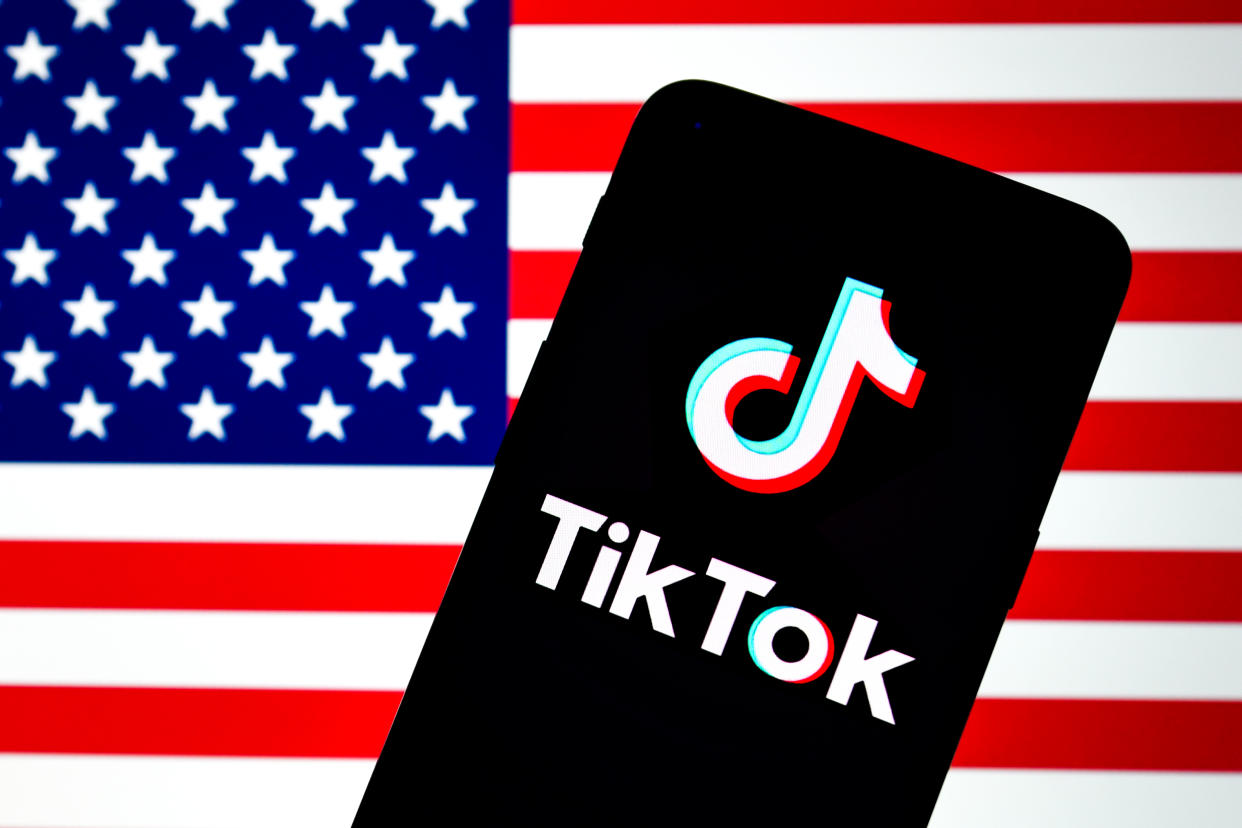 It's the latest development in the Sino-US feud between the nations over TikTok. 