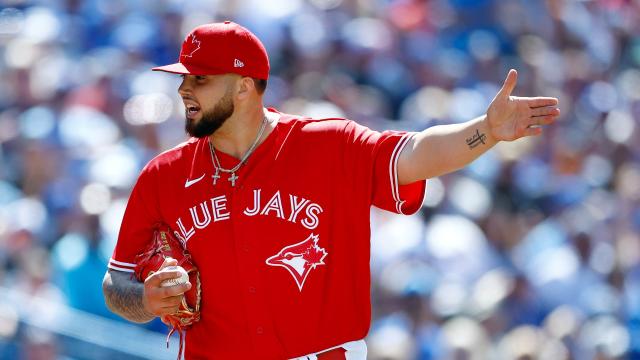 Toronto Blue Jays pitcher Alek Manoah named to all-MLB first team 