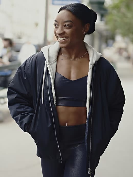 Simone Biles Partners With Athleta: Shop The New Collection Now