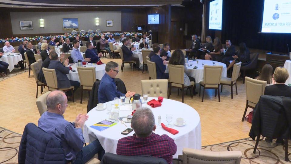 Following the release of their 2023 State of the Industry report, Enserva hosted a breakfast and panel discussion event at the Calgary Petroleum Club on Thursday.
