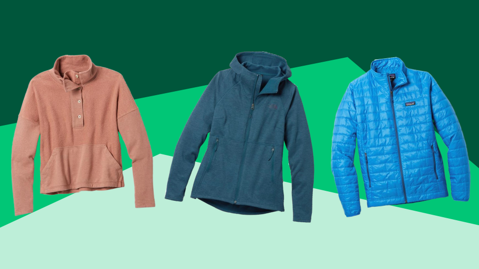 Save up to 50% on Patagonia and The North Face at REI.
