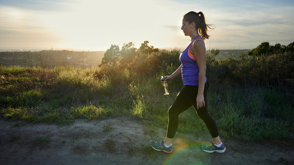 Walking is not only good for physical health, but also your mental health