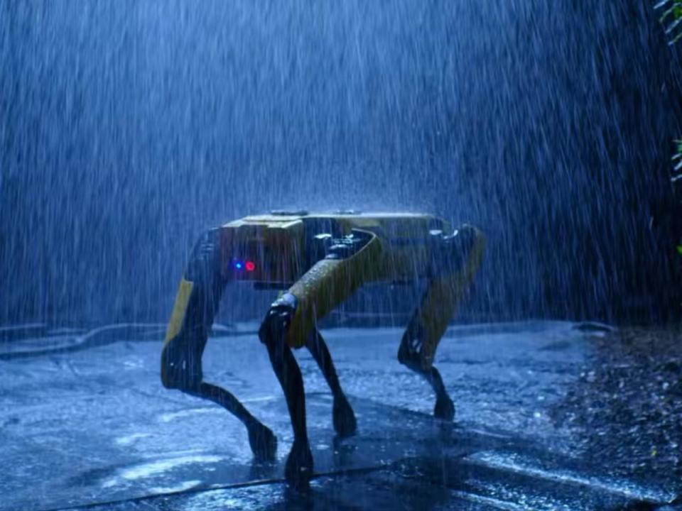 The Spot robot dog developed by Boston Dynamics is capable of opening doors and navigating obstacles: Boston Dynamics