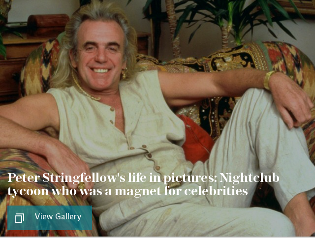 Peter Stringfellow gallery