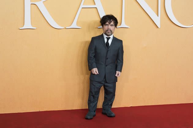 Peter Dinklage attends the U.K. premiere of 