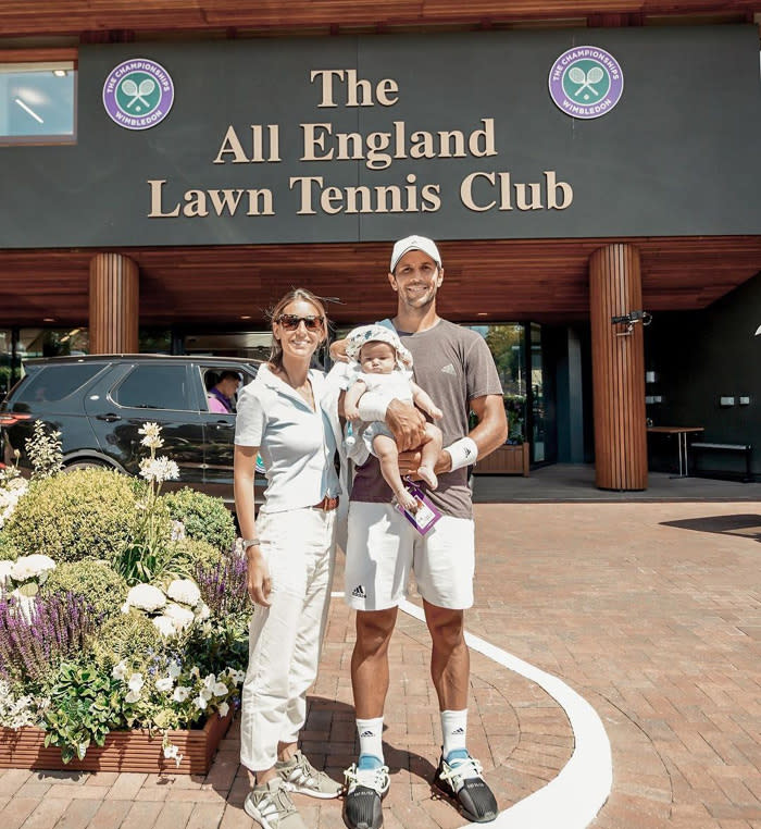 Fernando Verdasco y Ana Boyer