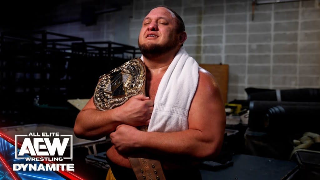 Samoa Joe AEW