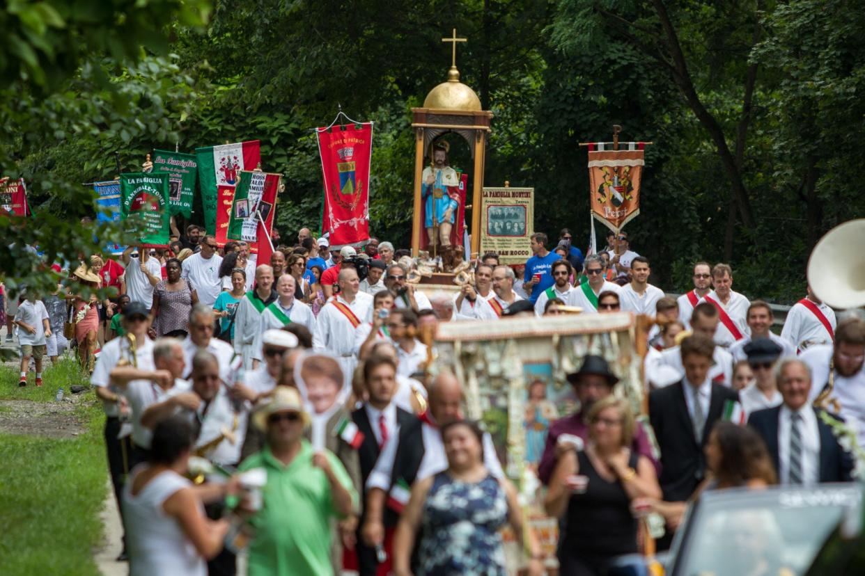 Members of the San Rocco Foundation have filed a motion in Beaver County Court asking a judge to give the foundation access to financial records and festival-related equipment ahead of the group’s planned San Rocco Festa next month.