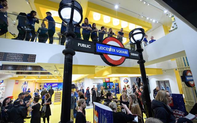 Flagship Grand Opening, Lego Leicester Square — Planarama