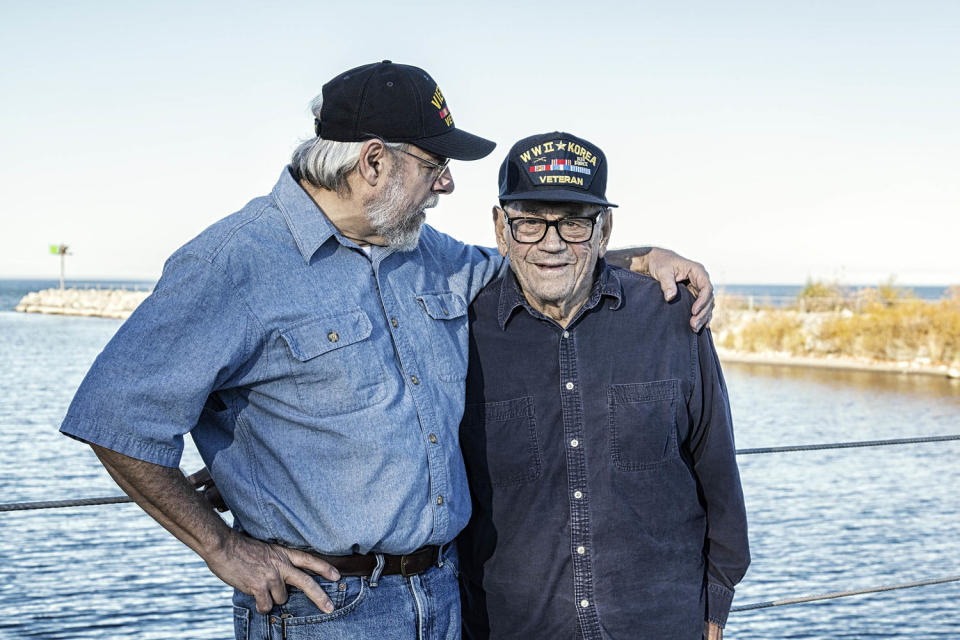 War veterans (Getty Images / iStockphoto)