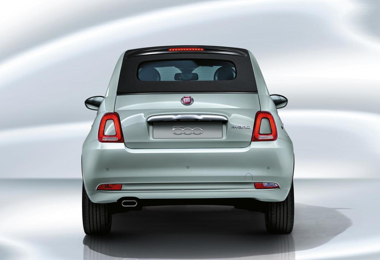 Fiat 500 exterior