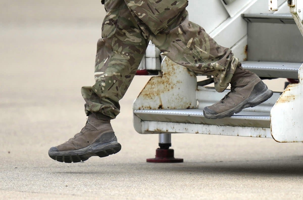 General Sir Nick Carter was head of the British armed forces at the time Kabul fell to the Taliban (Alastair Grant/PA) (PA Archive)