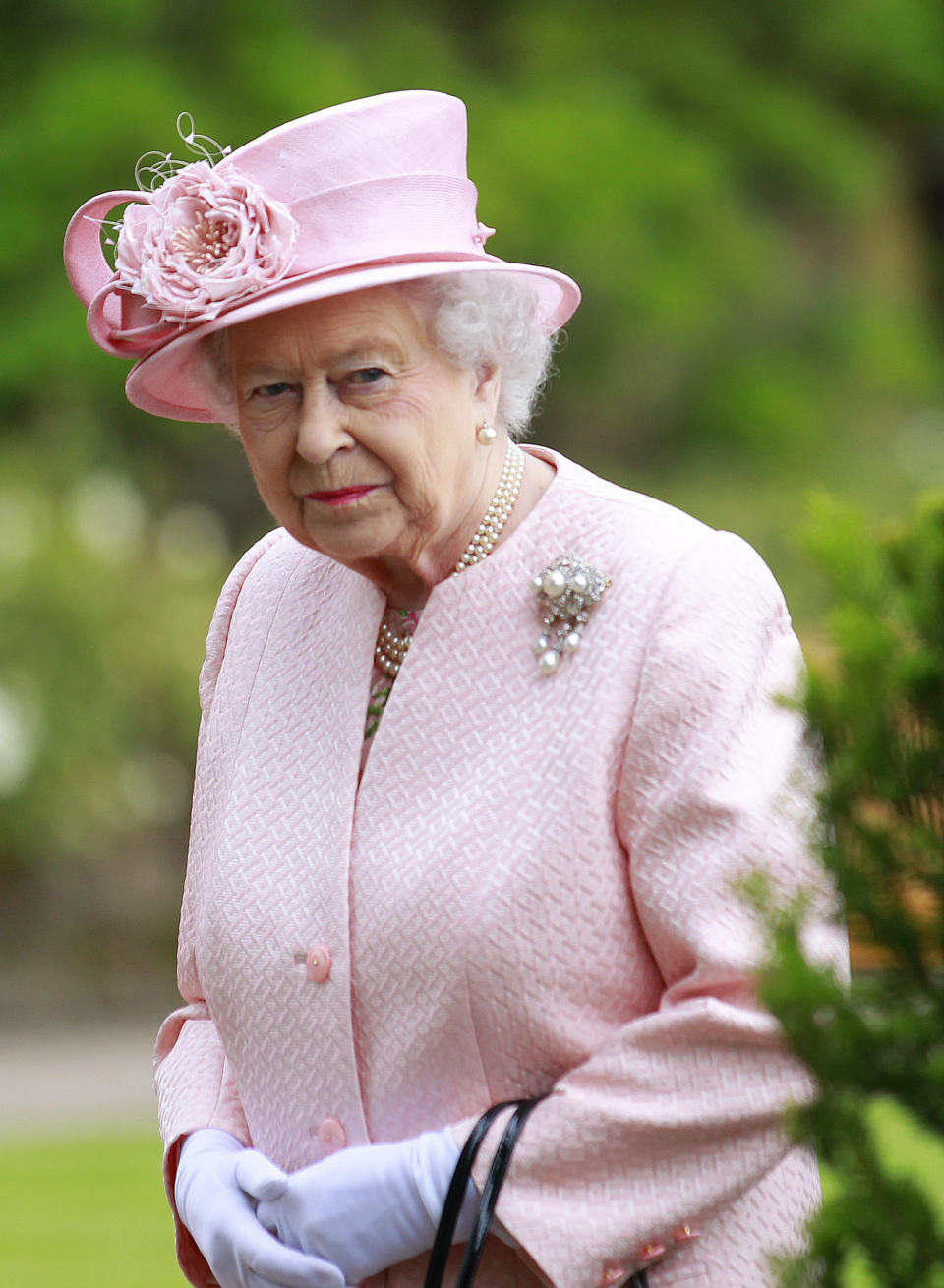 Elizabeth was high on the list of possible baby names [AP]