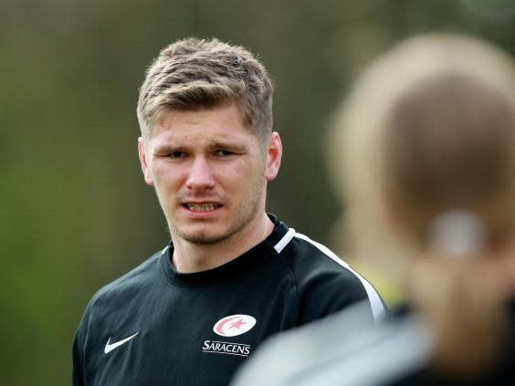 Saracens vs Glasgow: Mark McCall has no concerns over Owen Farrell despite threat of Six Nations hangover