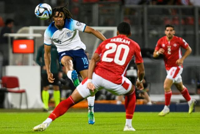 Alexander-Arnold stars as England rout Malta in Euro qualifier