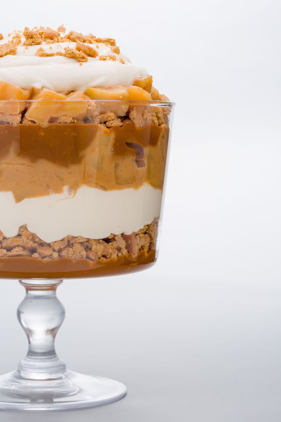 <p>Regular caramel apples are good, but they don't have cheesecake.</p><p>Get the recipe from <a href="https://www.delish.com/cooking/recipe-ideas/recipes/a44585/caramel-apple-cheesecake-trifle-recipe/" rel="nofollow noopener" target="_blank" data-ylk="slk:Delish;elm:context_link;itc:0;sec:content-canvas" class="link ">Delish</a>.</p>
