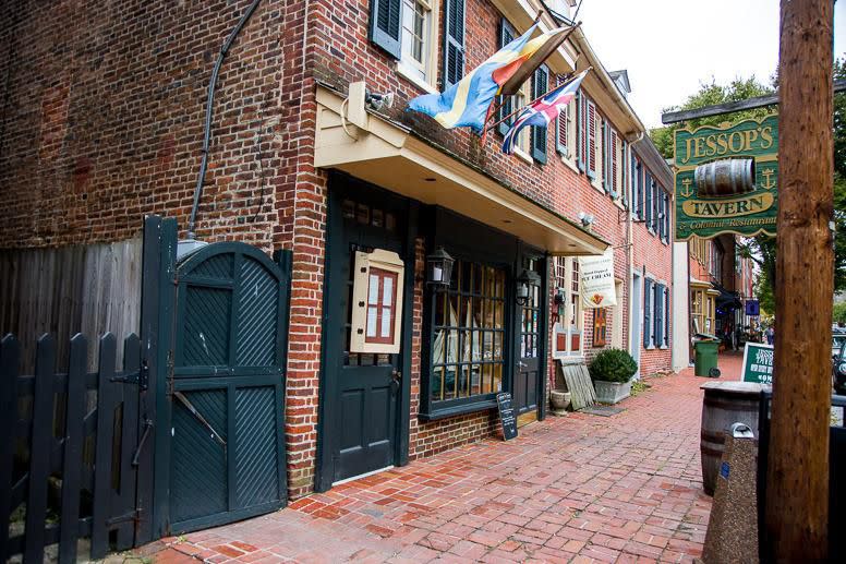 Jessop's Tavern in New Castle, Delaware