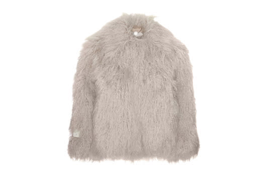 The ultimate Scream Queens faux-fur coat for your inner Chanel No. 1.