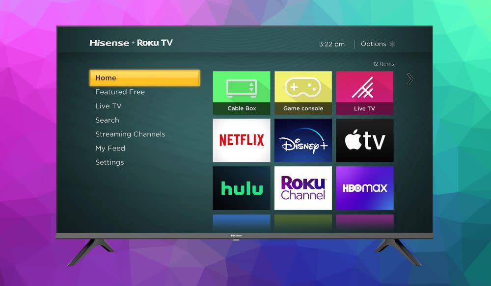 Hisense Roku TV.