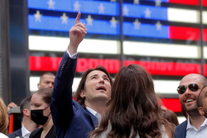 Robinhood Markets Inc's IPO on the Nasdaq