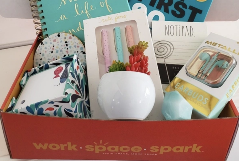 33) Work • Space • Spark: Your Career Growth & Office Decor Subscription Box