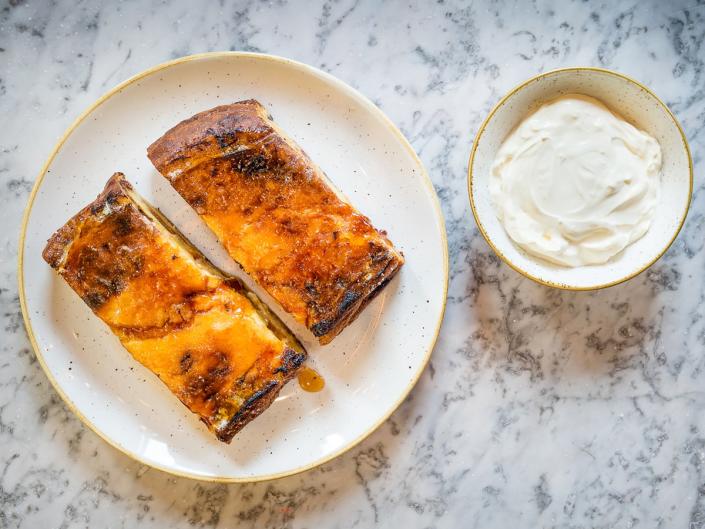Give your bread and butter pudding an upgrade with leftover pannettone (if you have any!) (Paul Winch-Furness)