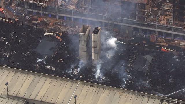 Charlotte mayor, city officials react to massive South Park fire