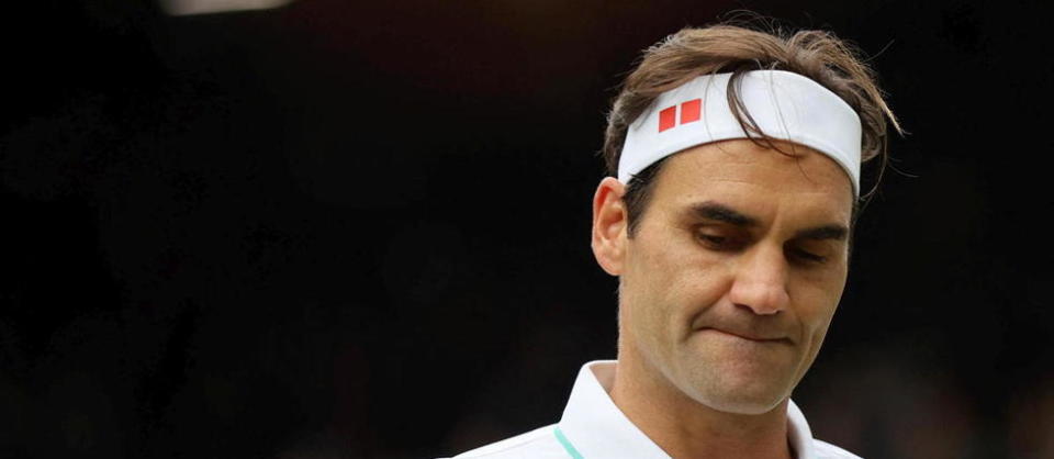 Roger Federer n'était déjà pas aux JO de Tokyo à cause d'une blessure au genou.
