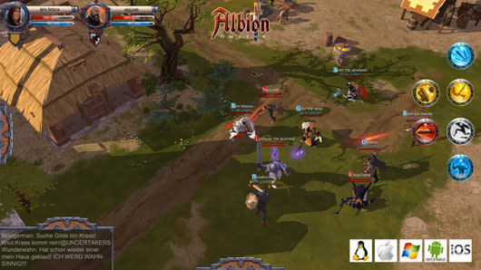 Albion Online Officially Launches On Android And iOS 