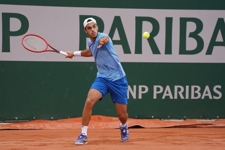 El porteño Francisco Cerúndolo será el séptimo integrante del equipo de tenis argentino en los Juegos Olímpicos de Tokio.