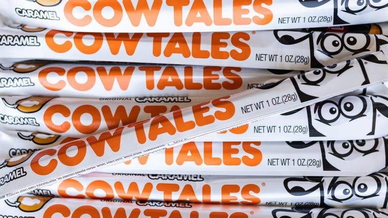 pile of cow tales