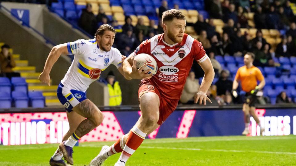 Joe Burgess Salford Red Devils SWpix Credit: Alamy