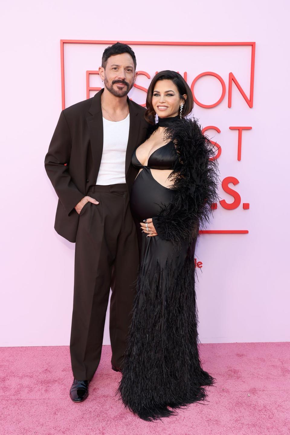 Dewan is pregnant with her second child with new partner Steve Kazee (Getty Images)