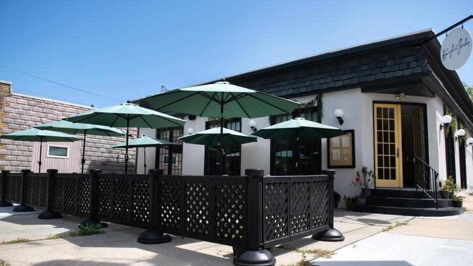 Café Le Jardin in Audubon offers patrons classic French cuisine and an outdoor dining experience.  