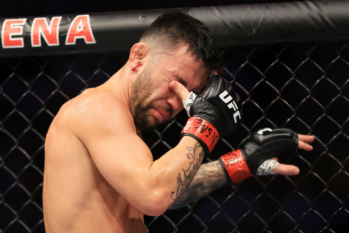 After UFC 276, Pedro Munhoz said a Sean O'Malley eye poke scratche...