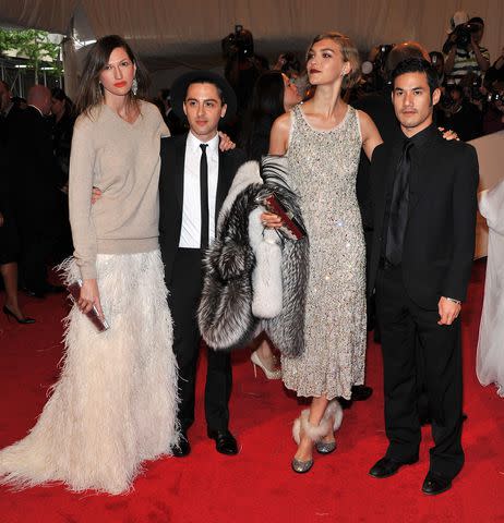 <p>Stephen Lovekin/Getty Images</p> Jenna Lyons at the 2011 Met Gala