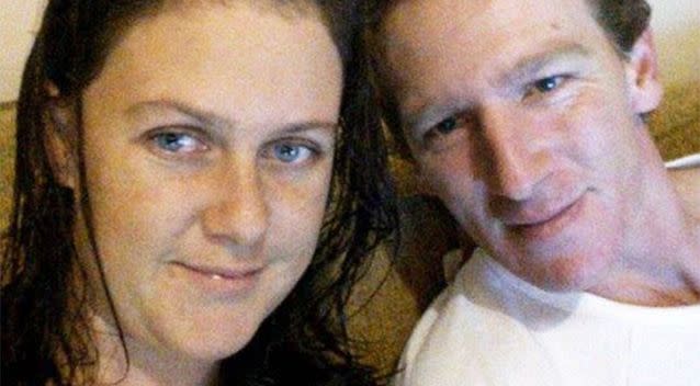 Rebecca Lambkin paid tribute to her late husband Christopher on Facebook. Photo: Facebook