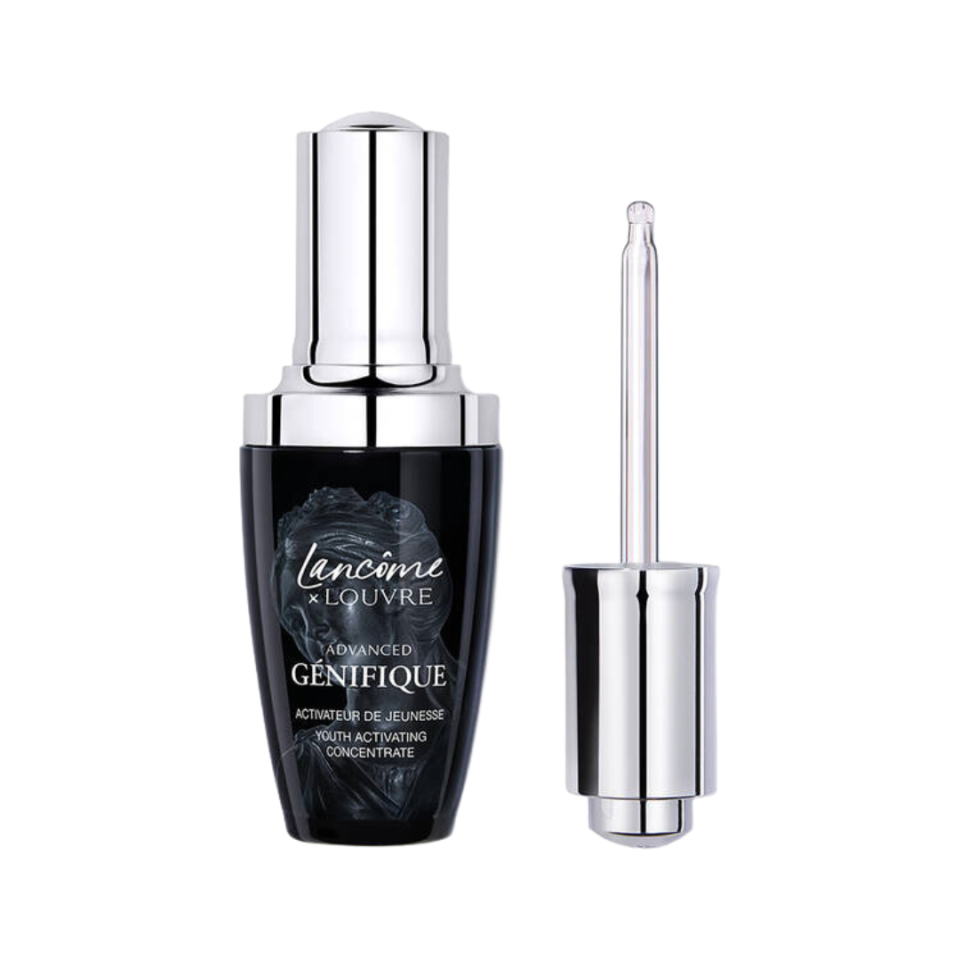 <p><a href="https://go.redirectingat.com?id=74968X1596630&url=https%3A%2F%2Fwww.lancome-usa.com%2Fskincare%2Fadvanced-genifique-serum%2F00876-LAC.html&sref=https%3A%2F%2F" rel="nofollow noopener" target="_blank" data-ylk="slk:Shop Now;elm:context_link;itc:0;sec:content-canvas" class="link ">Shop Now</a></p><p>Advanced Génifique Serum</p><p>lancome-usa.com</p><p>$88.00</p>