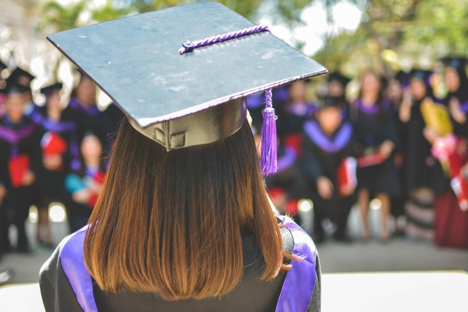 A university degree could help you earn an extra £100,000 over your lifetime, according to a study. Photo: MD Duran/Unsplash