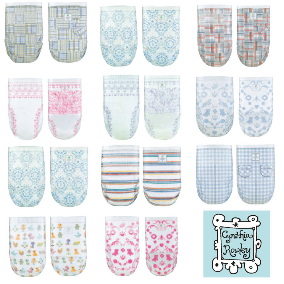 Cynthia Rowley diapers