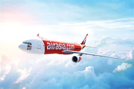 AirAsia亞洲航空。（圖／翻攝自AirAsia臉書）