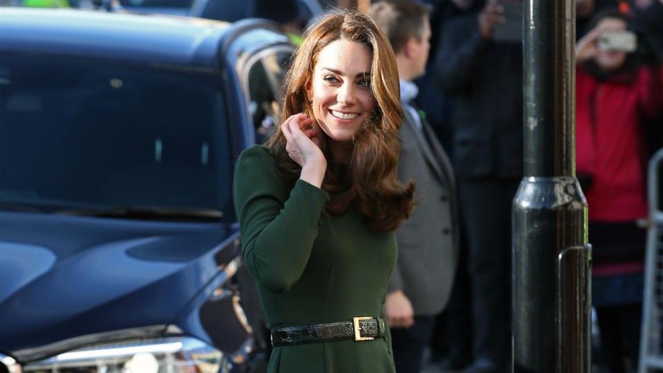 When it comes to being a mom, the Duchess of Cambridge says she isn't immune to the challenges.
