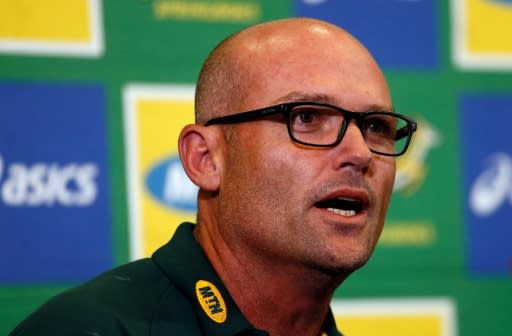 Newly appointed Springboks head coach Jacques Nienaber