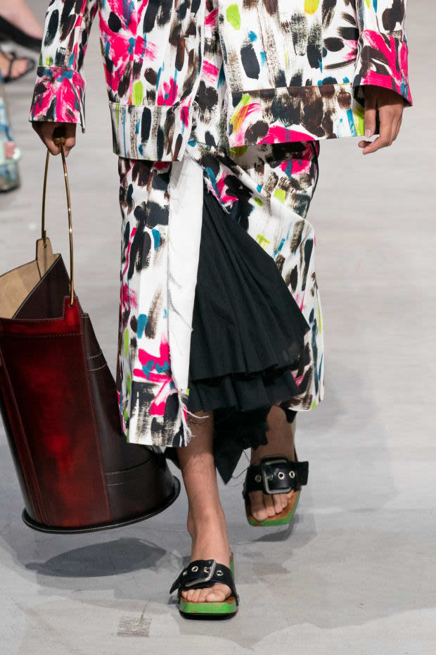 <p>Shoes from the Marni Spring 2020 collection. Photo: Imaxtree</p>