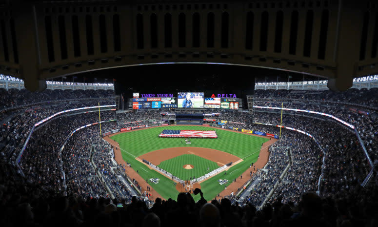 A general view of Yankees Stadium