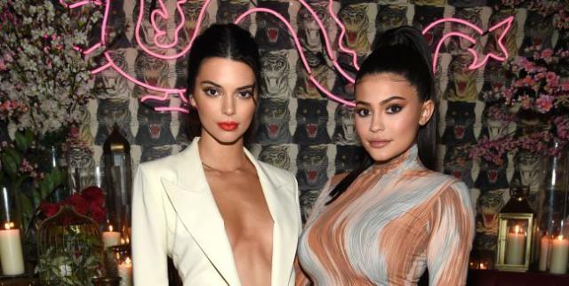 Kylie Jenner shares throwback snap with sister Kendall even though