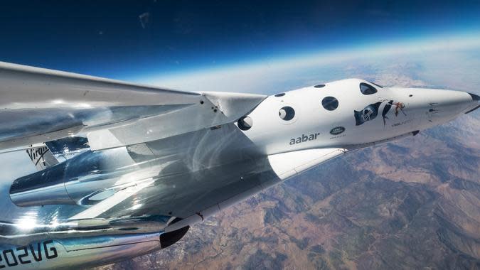 2016 Virgin Galactic